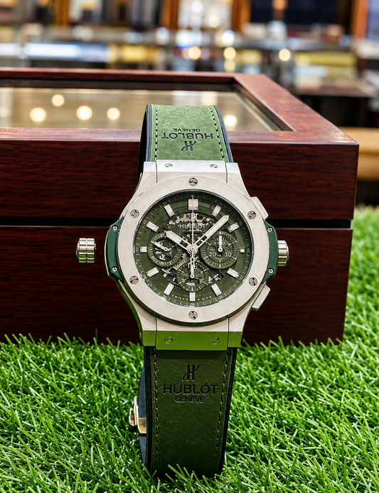 Hublot Big Bang Unico Green | Luxury Sports Watch with Bold Design