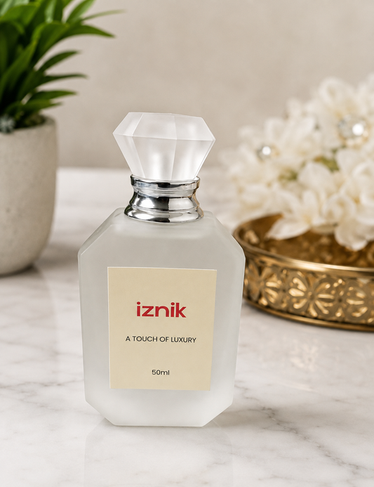 Title: Iznik Premium Perfume – A Touch of Luxury (50ml)