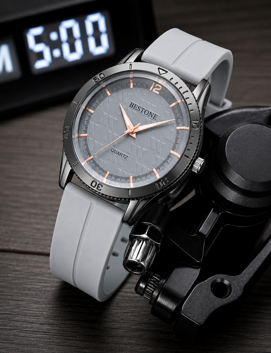 Title: Hublot Men's Luxury Analog Watch – Premium Stainless Steel | Quartz Movement | Stylish Designer Wrist Watch