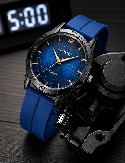 Title: Hublot Men's Luxury Analog Watch – Premium Stainless Steel | Quartz Movement | Stylish Designer Wrist Watch