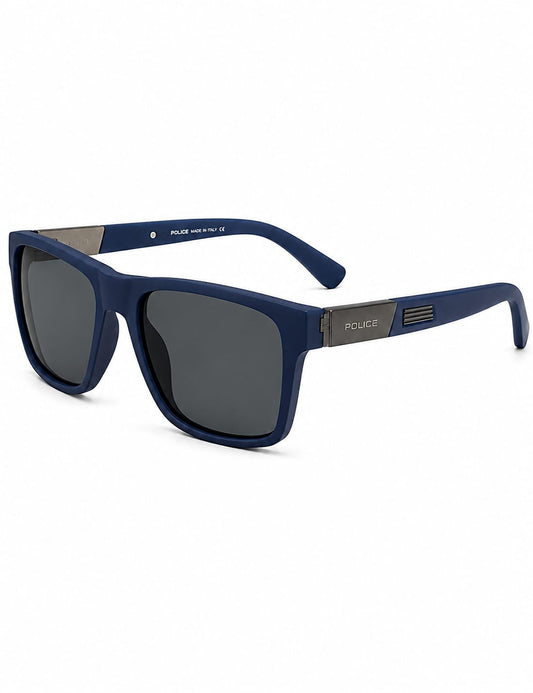 Police Premium Square Sunglasses – Stylish UV400 Eyewear