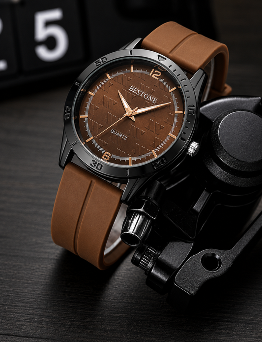 Title: Hublot Men's Luxury Analog Watch – Premium Stainless Steel | Quartz Movement | Stylish Designer Wrist Watch