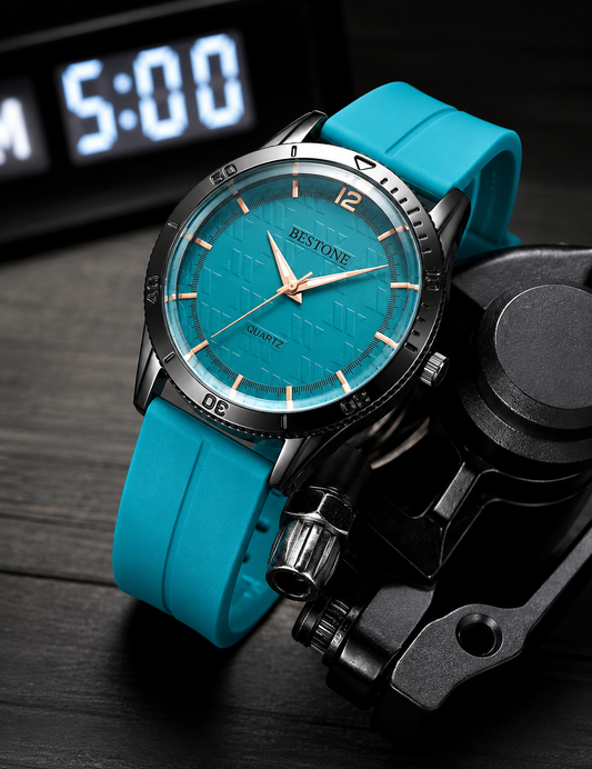 Title: Hublot Men's Luxury Analog Watch – Premium Stainless Steel | Quartz Movement | Stylish Designer Wrist Watch