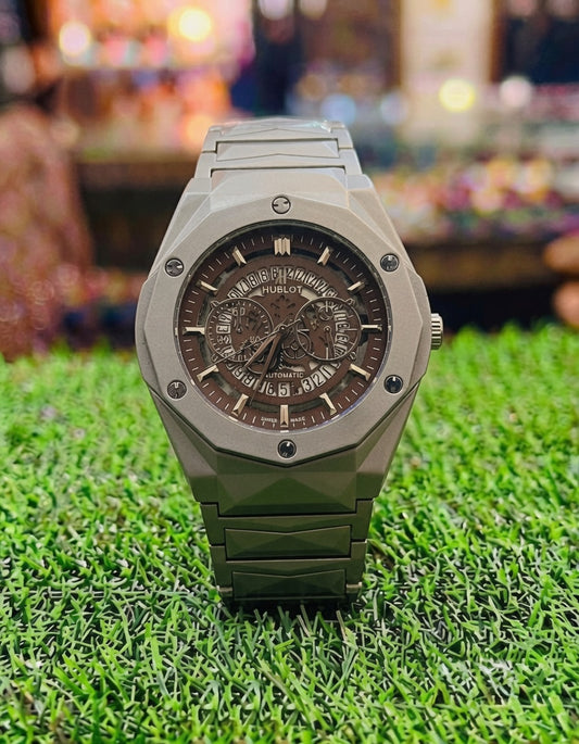 Title  Hublot Watch – Luxury Premium Wrist Watch for Men | Swiss-Inspired Design | Elegant Timepiece